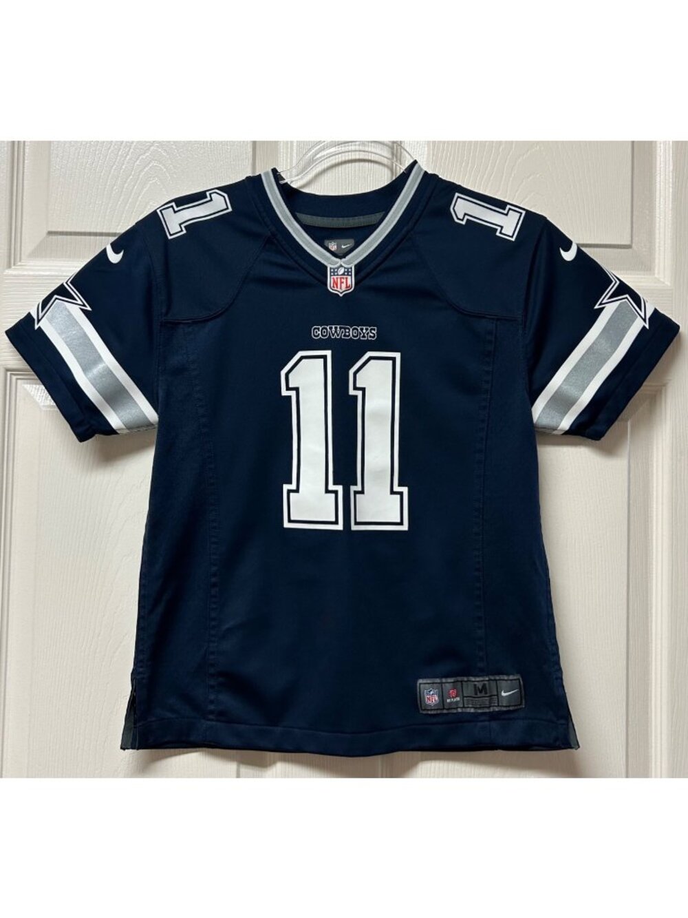 Nike Dallas Cowboys #11 Jersey Youth M 10/12 NFL Football Parsons On-Field Style